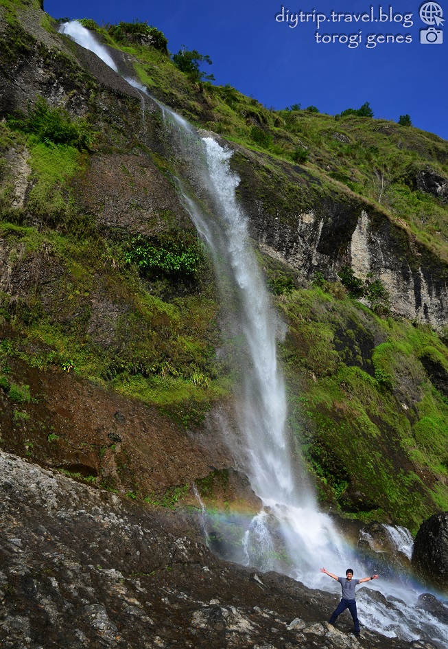 Pattan Falls, located in Poblacion, Bakun, Benguet, is one of the major falls in the municipality due to its towering height and proximity to Mt. Kabunian.